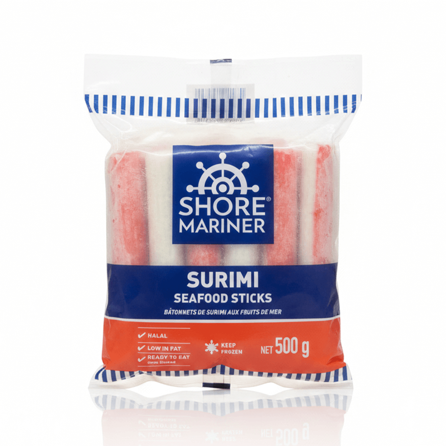 SM Surimi Seafood Sticks 500g - Frankie Supermarket