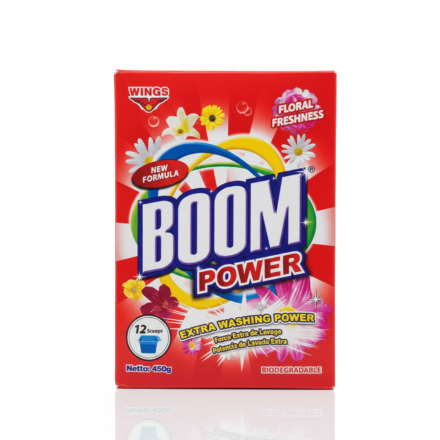 Boom Laundry Powder 450g - Frankie Supermarket