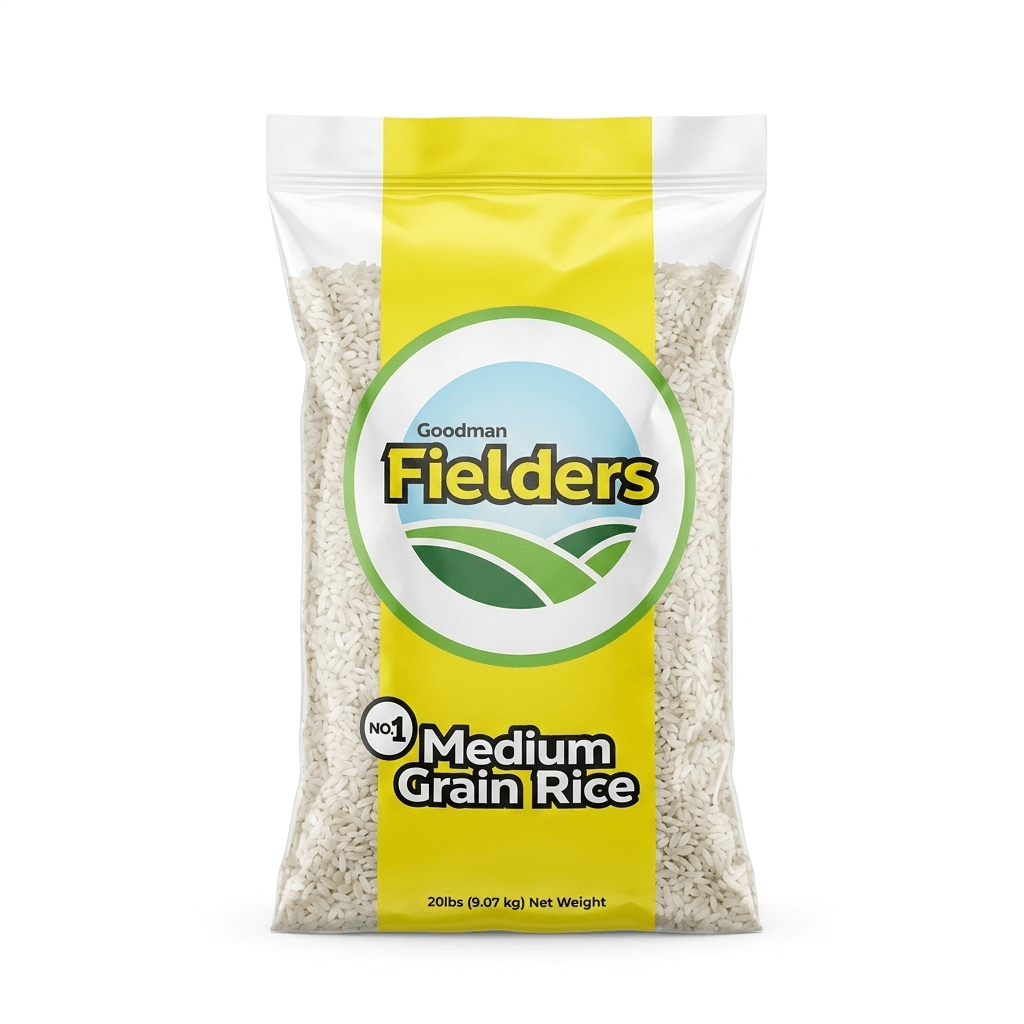Rice Goodman Fielders 20lbs - Frankie Supermarket