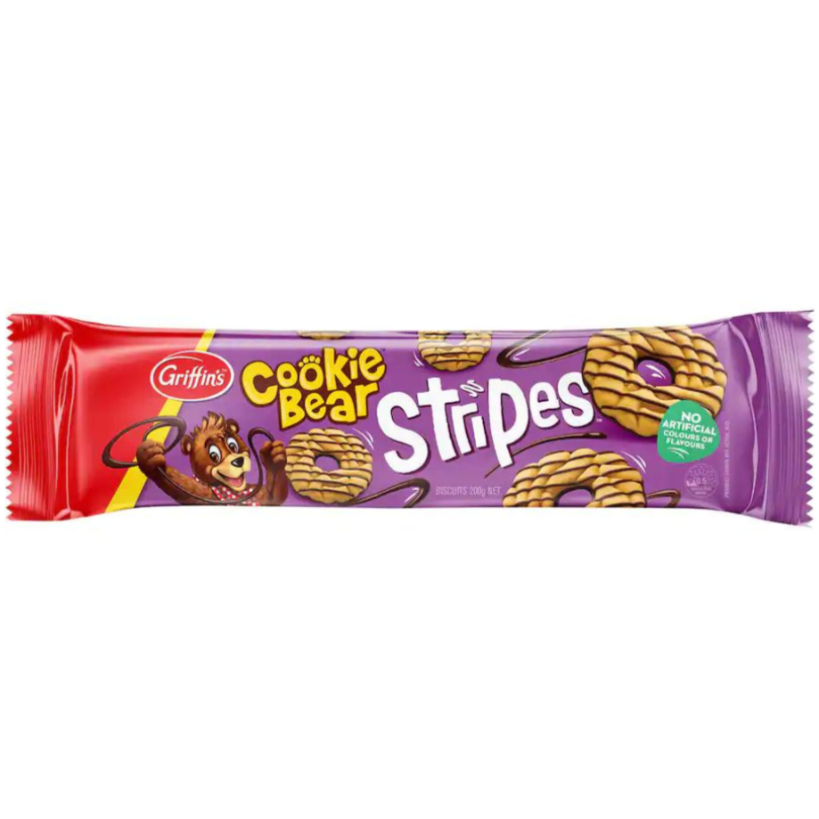 Griffin's Stripes Cookies 200g