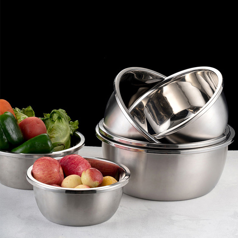 Stainless Deep Basin 26cm $7.50 - Frankie Supermarket