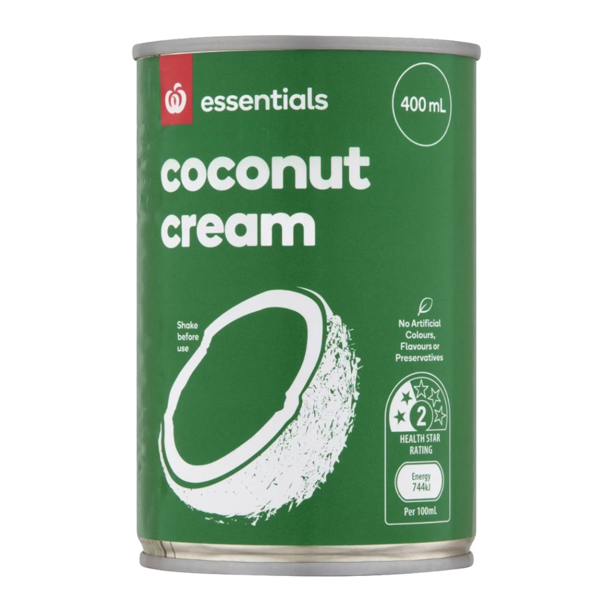 WW Essential Coconut Cream 400ml