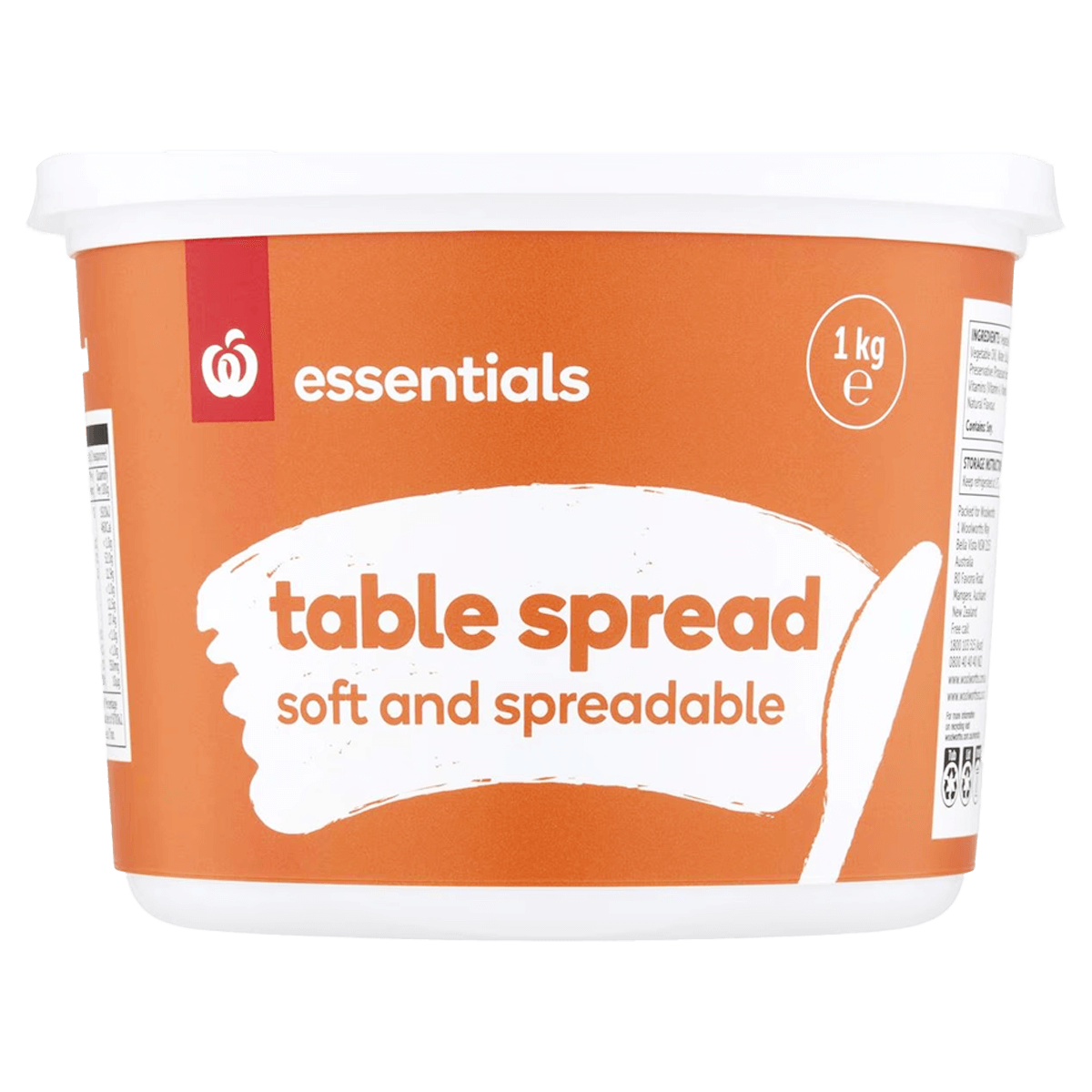 HB & Essential Table Spread Margarine 1kg
