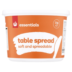 HB & Essential Table Spread Margarine 1kg