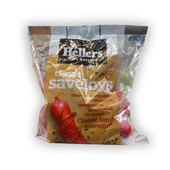 Hellers Classic Saveloys 1kg