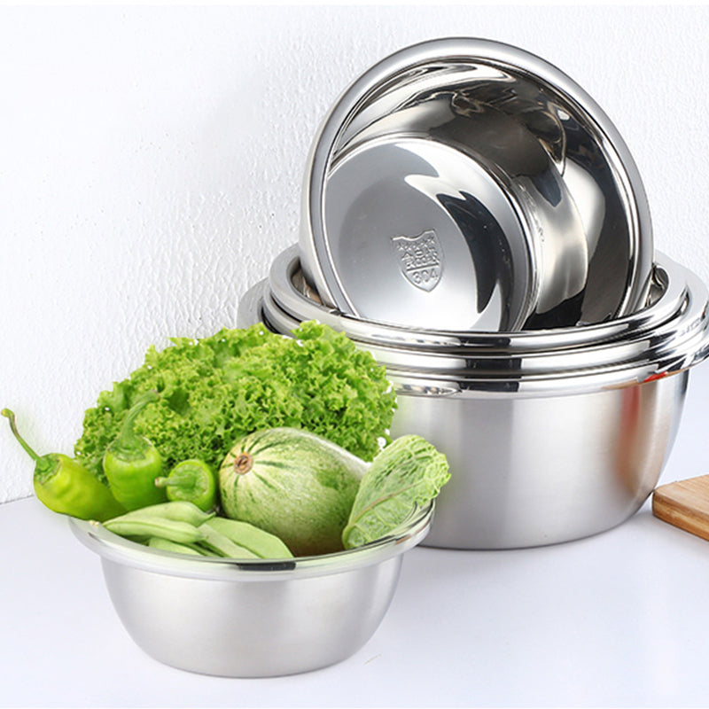 Stainless Deep Basin 26cm $7.50 - Frankie Supermarket