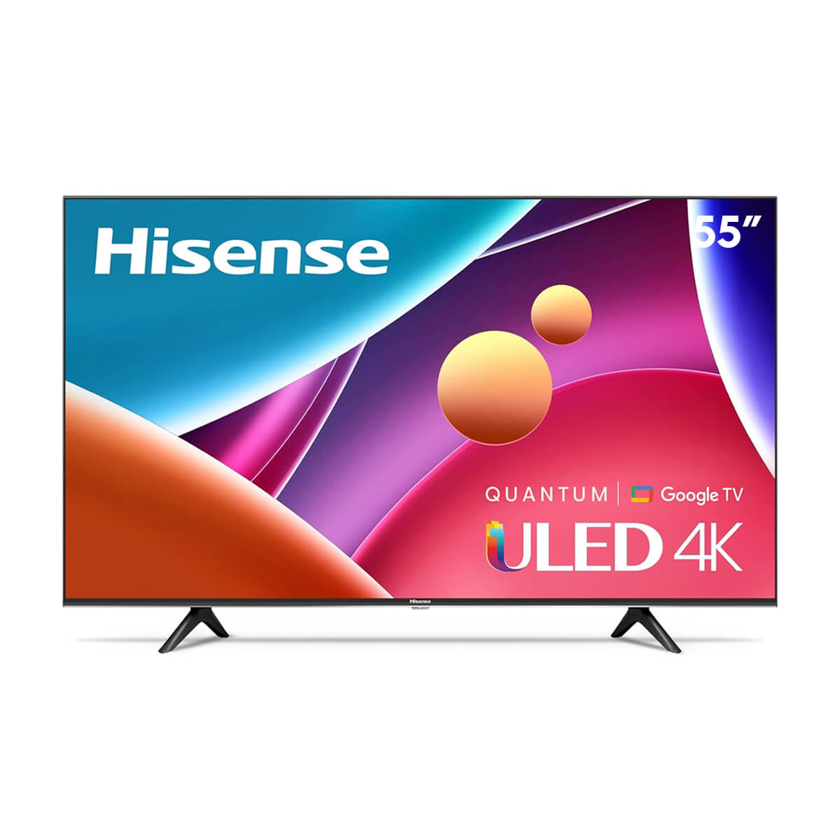 Hisense 60HZ Qled TV 55"