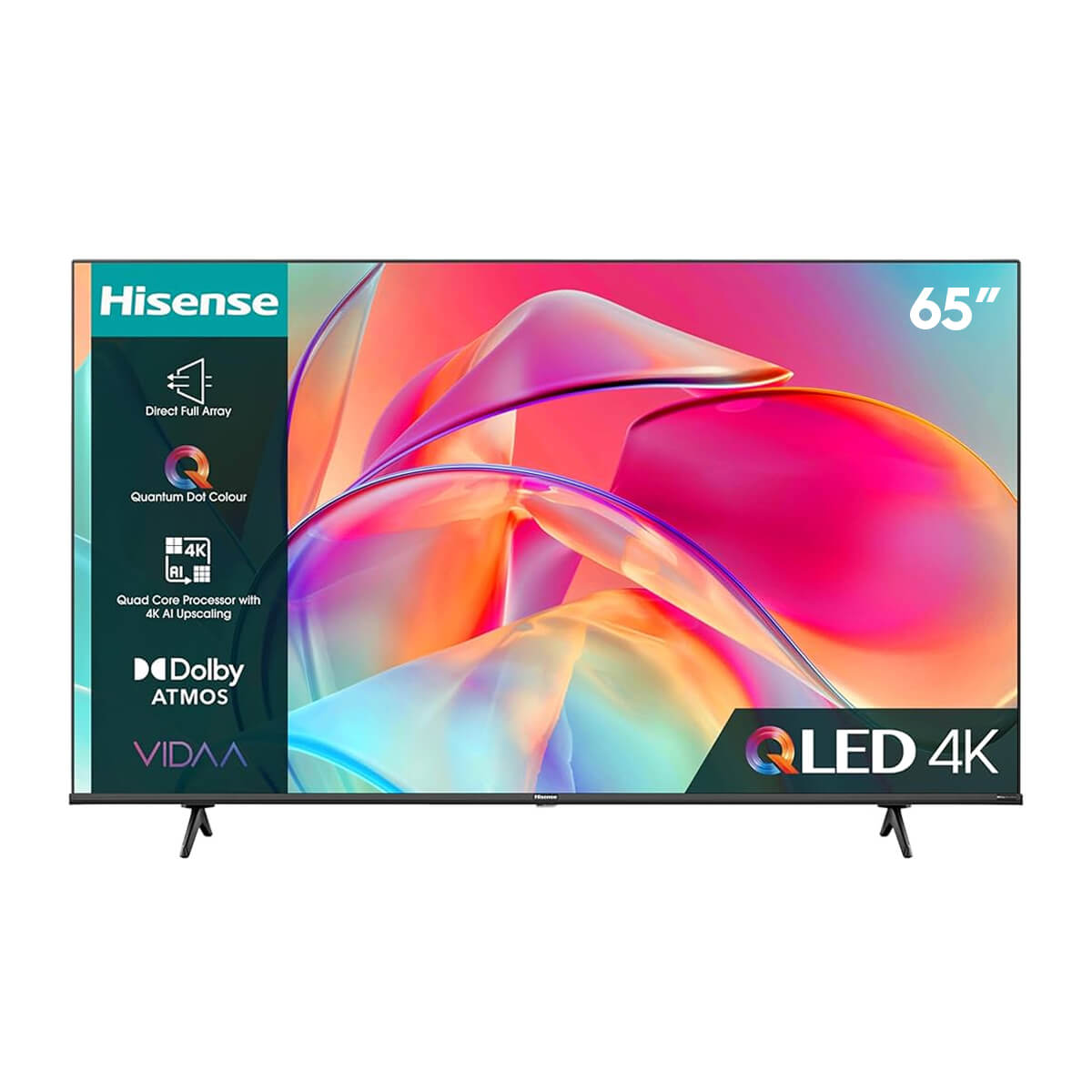 Hisense 60HZ Qled TV 65''