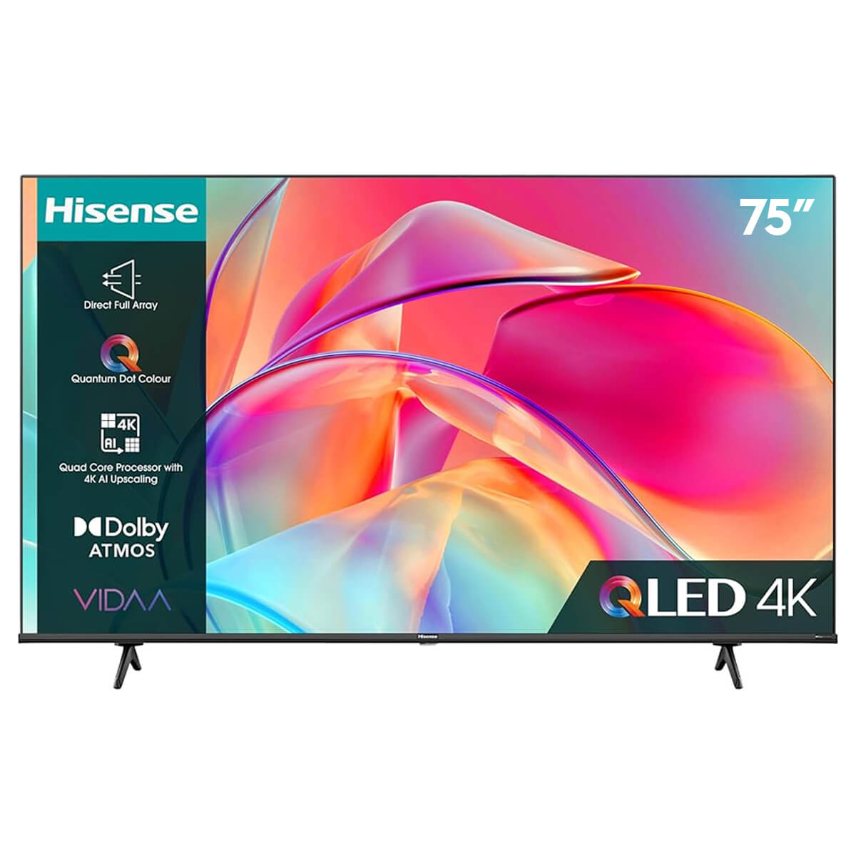 Hisense 60HZ Qled TV 75"