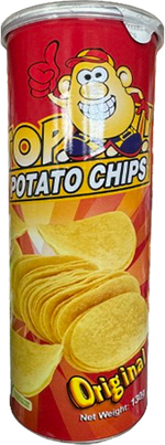 Potato Chips 130g (Flavor By Choice)