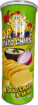 Potato Chips 130g (Flavor By Choice)
