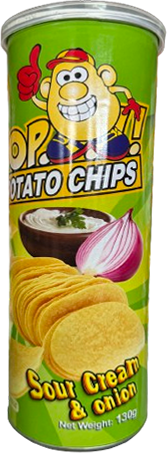 Potato Chips 130g (Flavor By Choice)