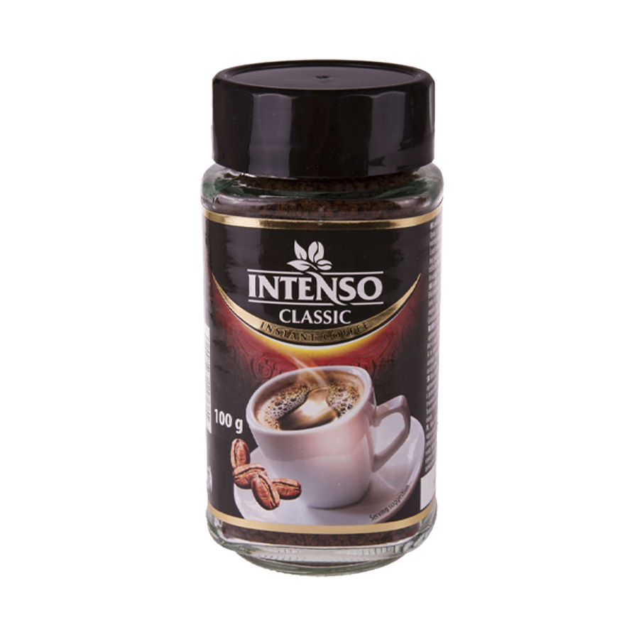 Intenso coffee top