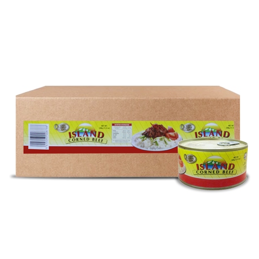 Island Corned Beef 326g x 12