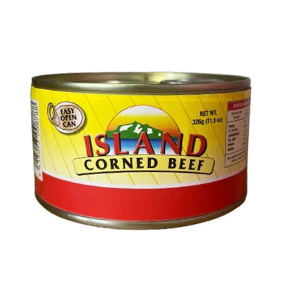 Island Corned Beef 326g - Frankie Supermarket