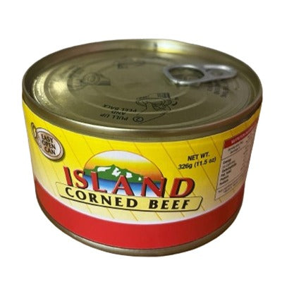 Island Corned Beef 326g - Frankie Supermarket