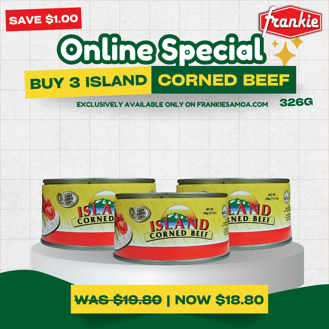 Island Corned Beef 326g x 3pcs