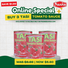 Tasi Tomato Sauce 425g x 3pcs