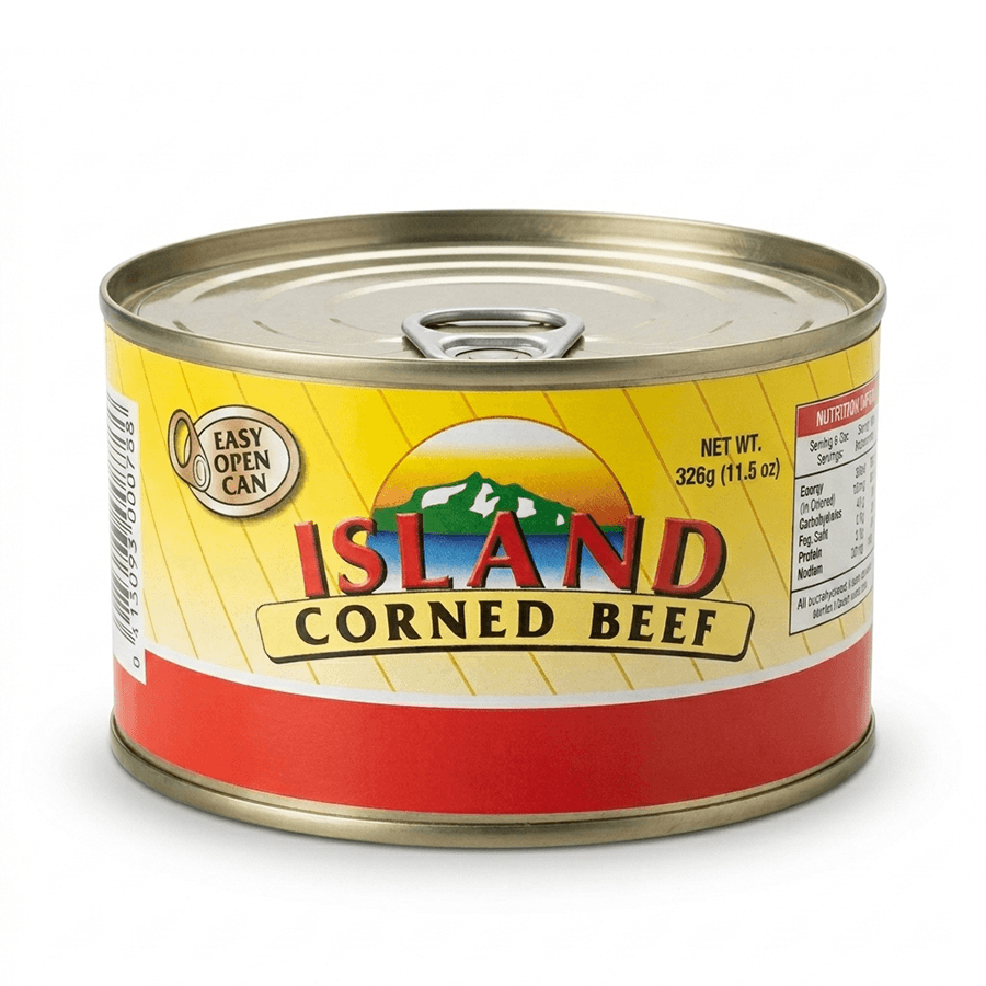 Island Corned Beef 326g - Frankie Supermarket