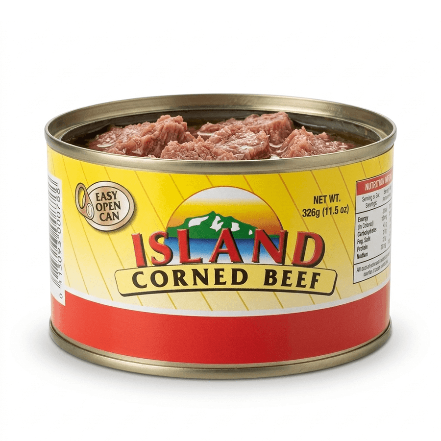 Island Corned Beef 326g - Frankie Supermarket