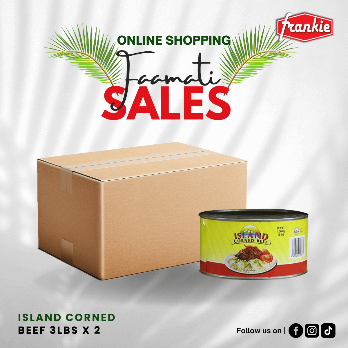 Island Corned Beef 3LB x 2