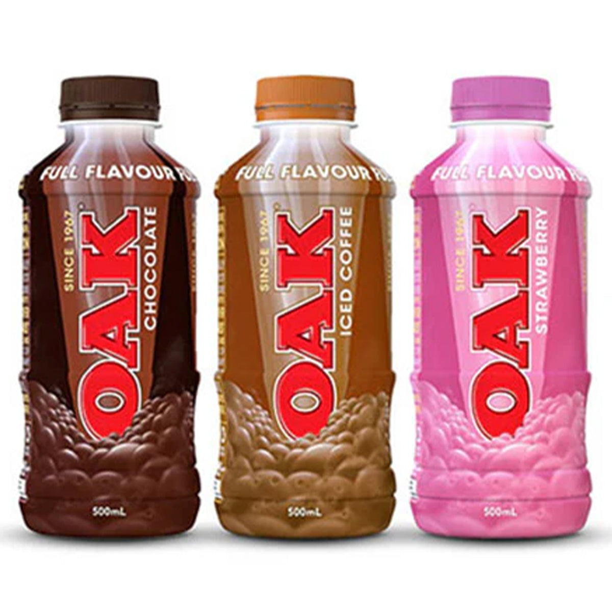 Oak Milk Assorted Flavor 500ml