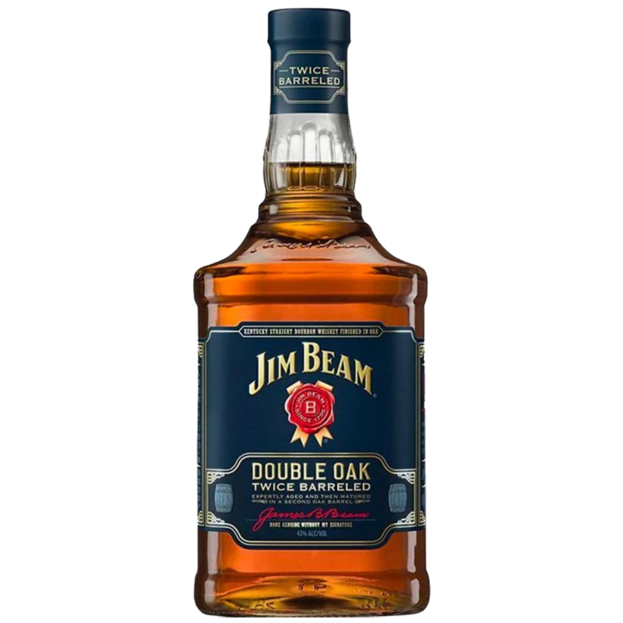 Jim Beam W/Bourbon Double Oak 1L