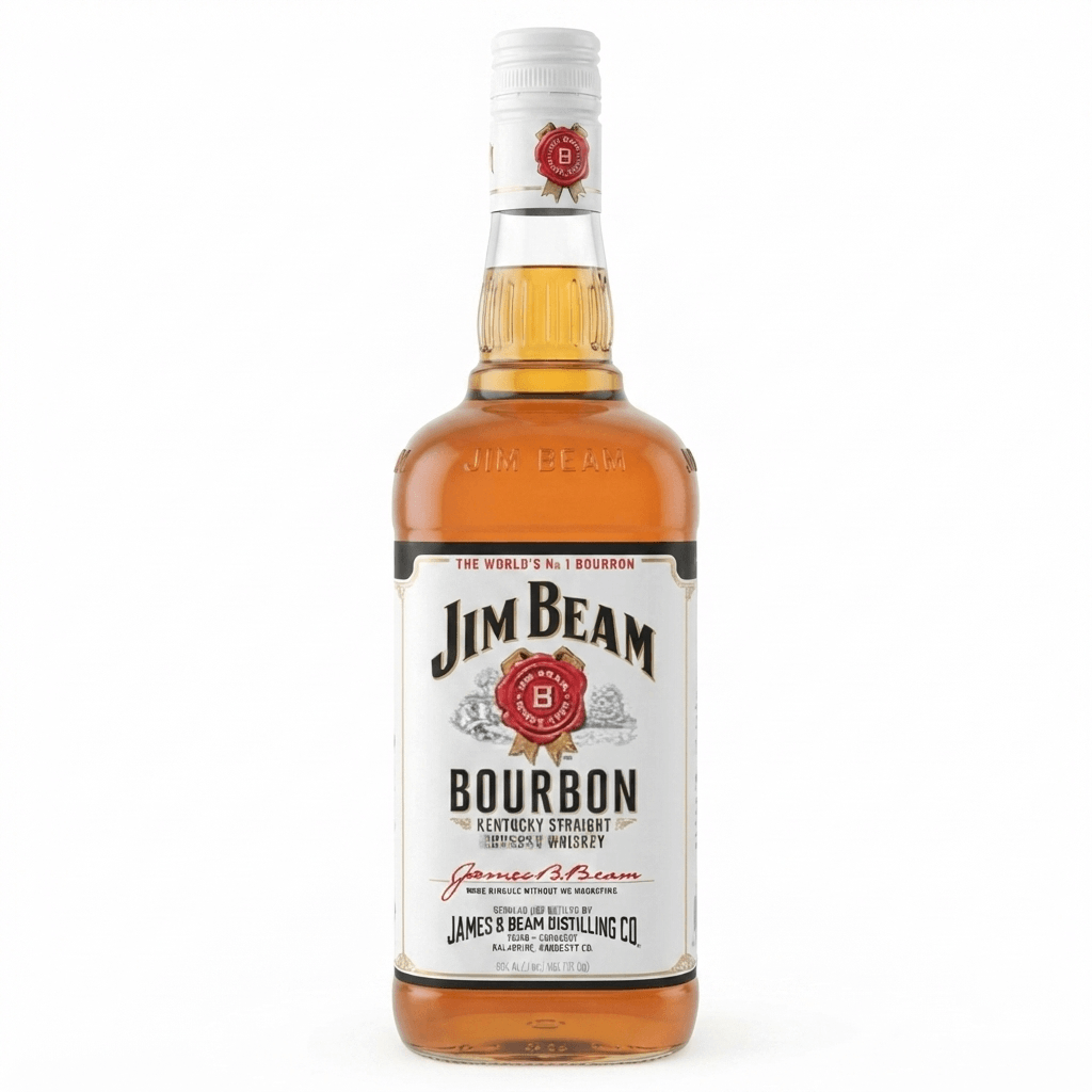 Jim Beam K/Straight Bourbon Whiskey 1L