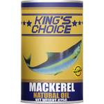 Kings Choice Mackerel N/Oil 425g x 8