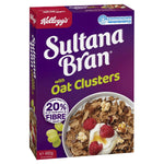 Kelloggs Sultana Bran Oat Cluster 480g