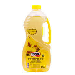 Kent Sunflower Oil 1.8ltr