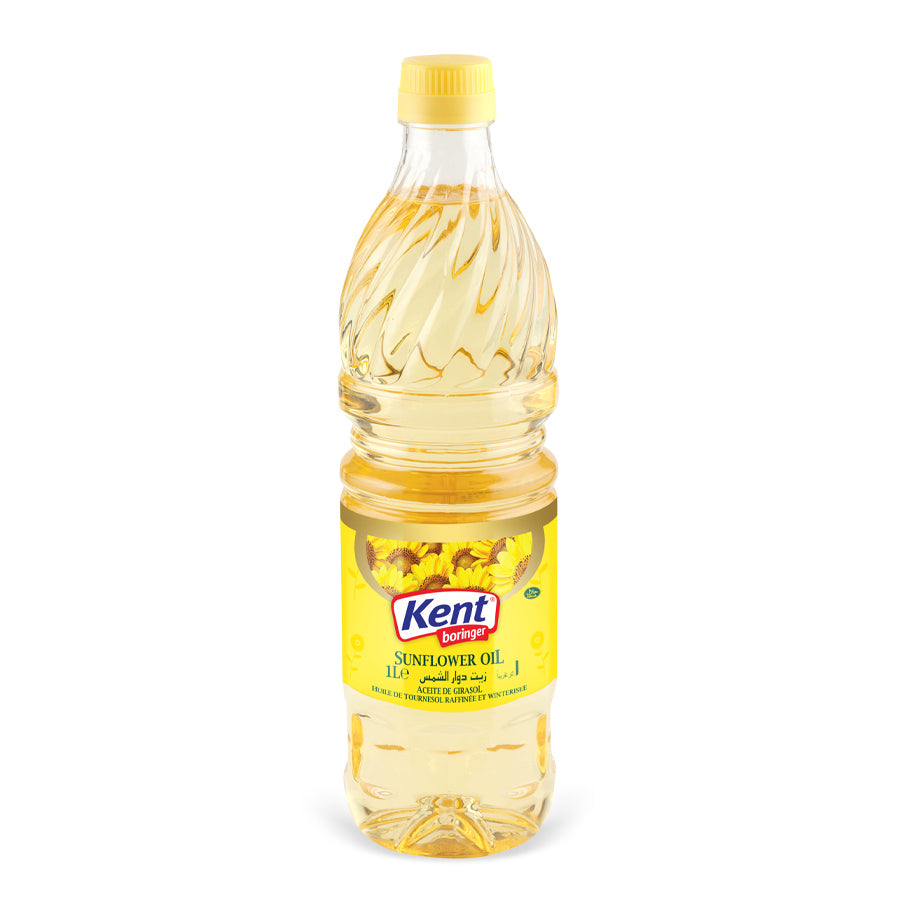 Kent Sunflower Oil 1ltr