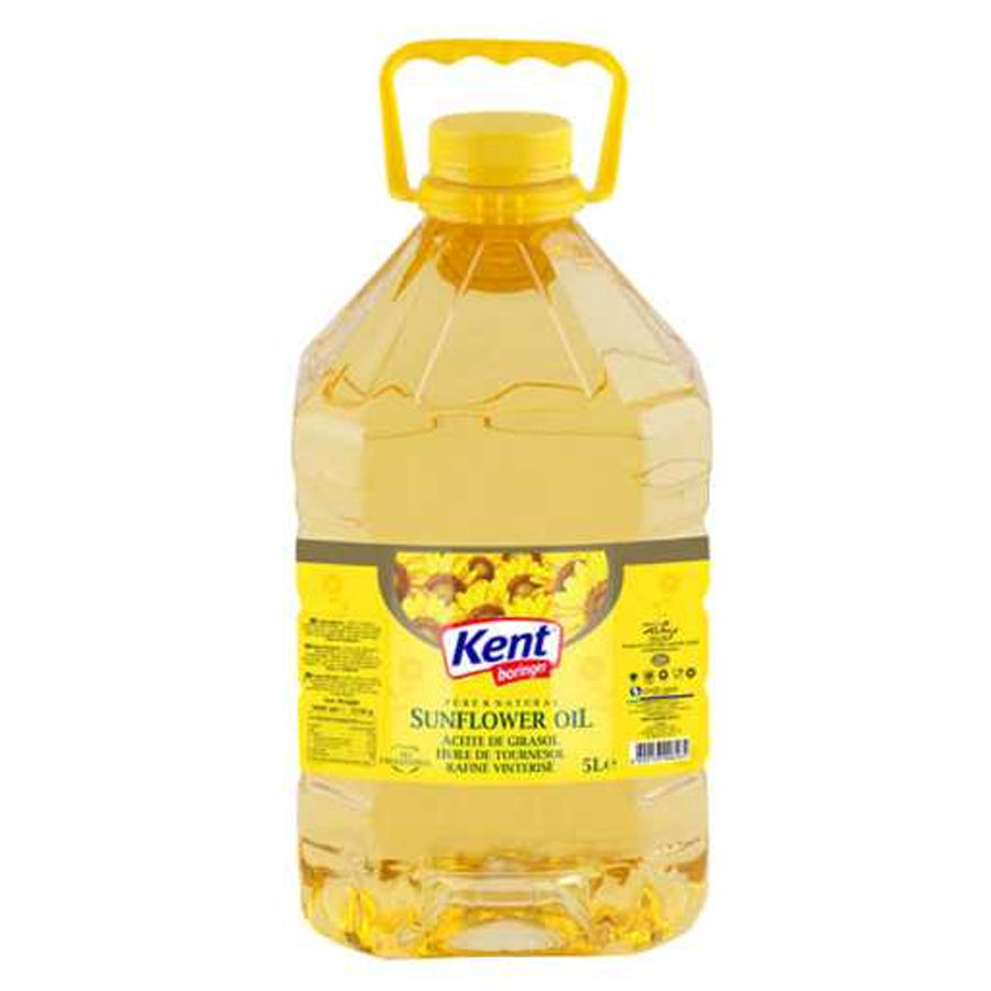 Kent Sunflower Oil 4ltr