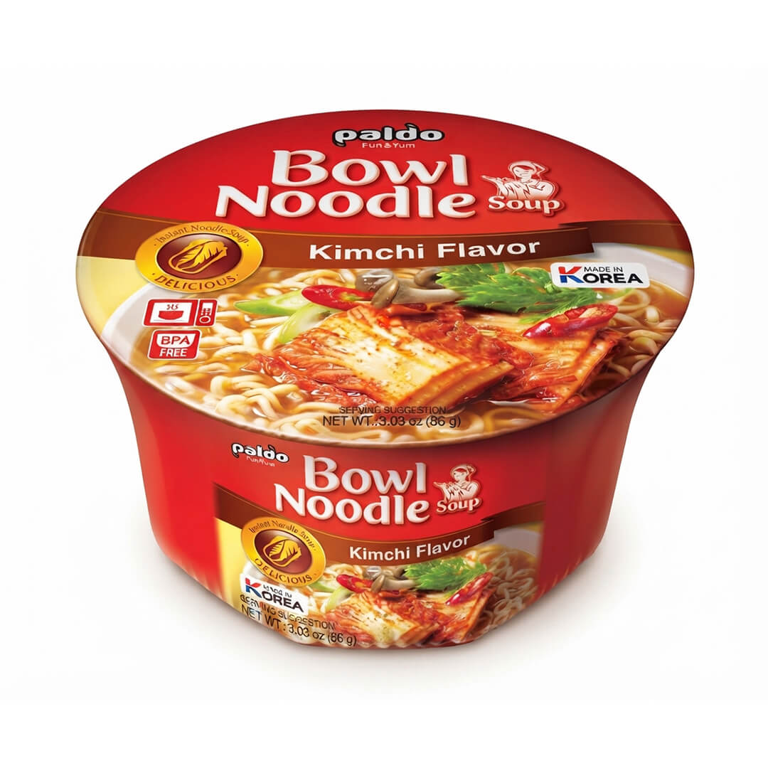 Paldo Bowl Noodles 86g [Assorted Flavours]