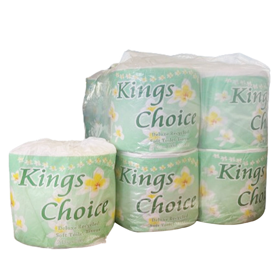 Toilet Roll Kings Choice 500g x 12