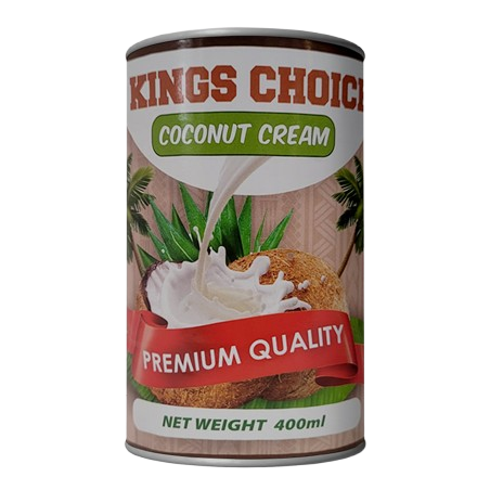 King Choice Coconut Cream 400ml