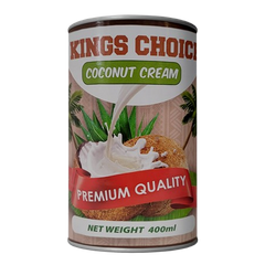 King Choice Coconut Cream 400ml