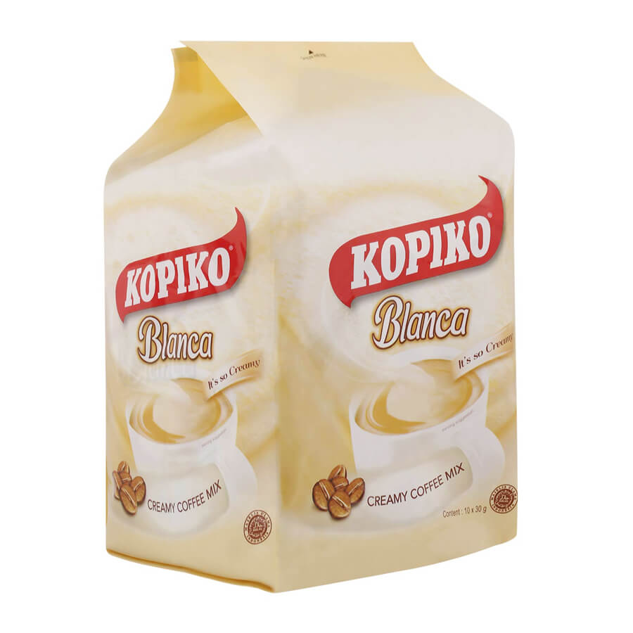 Kopiko Blanca Pouch Coffee 30g | Package