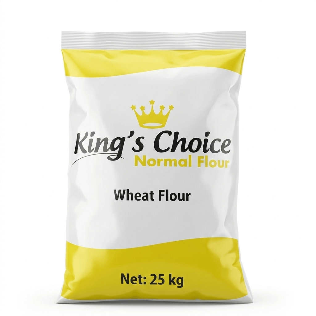 King's Choice Normal Flour 25kg - Frankie Supermarket