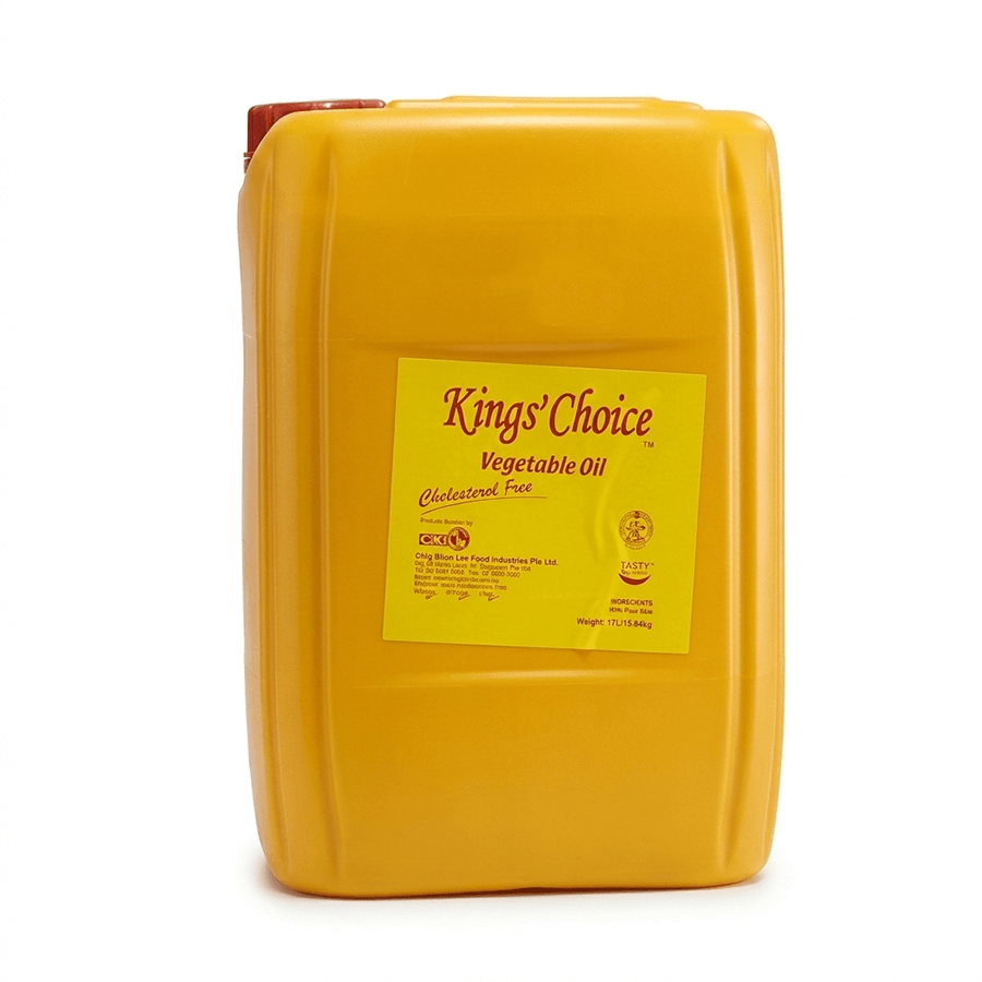 King's Choice 17L Vegetable Oil - Frankie Supermarket