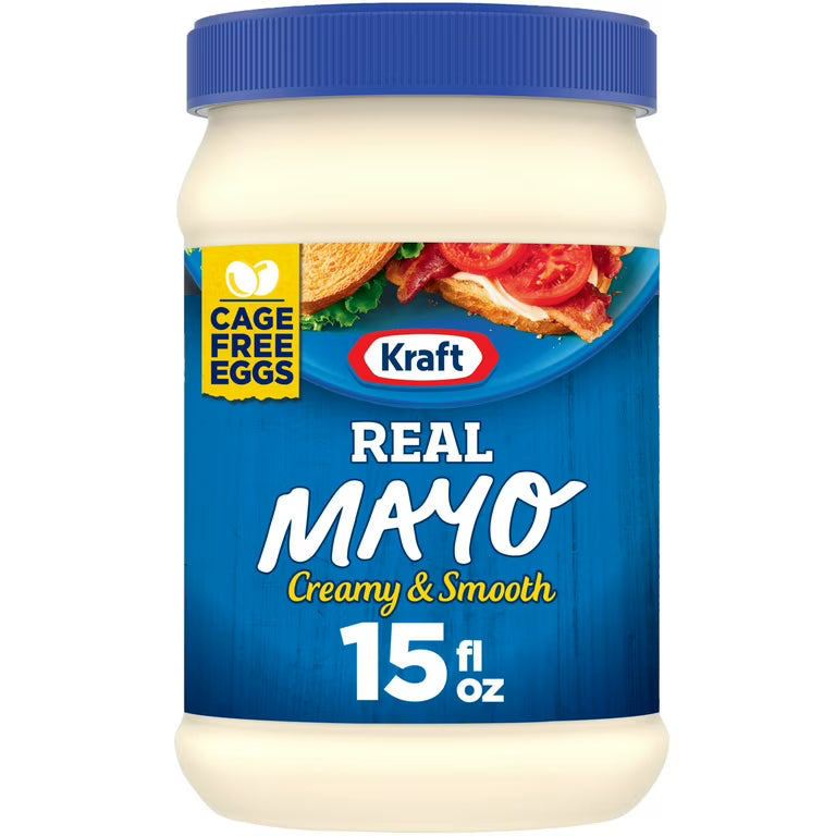Kraft Real Mayonaise 15oz