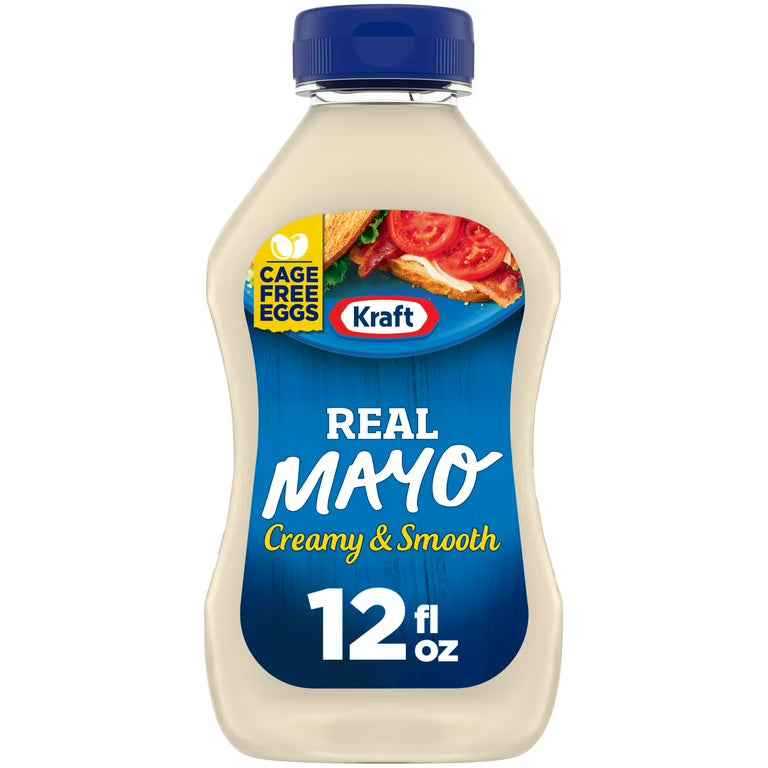 Kraft Real Mayonnaise 12oz