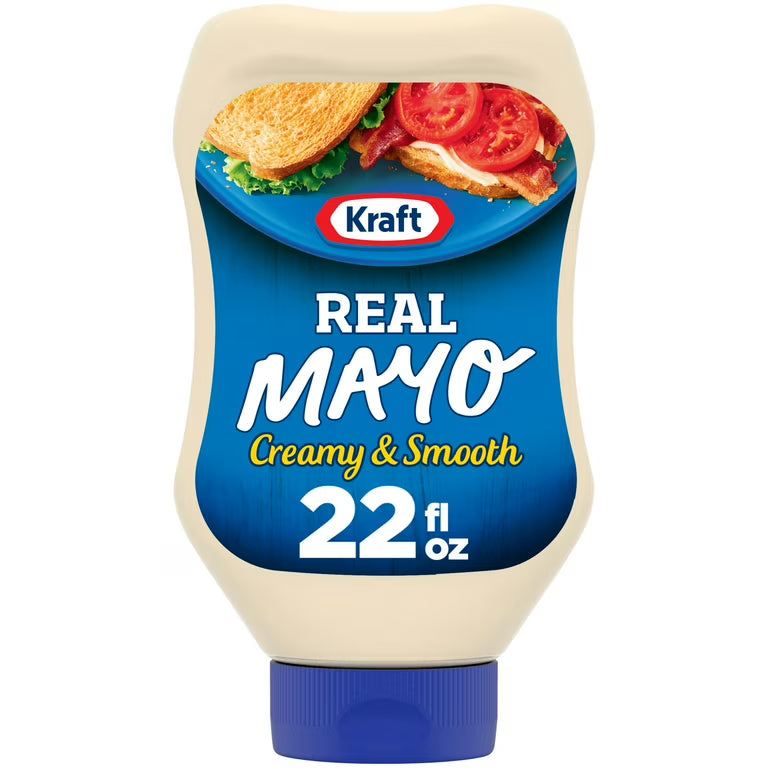 Kraft Real Mayonaise 22oz