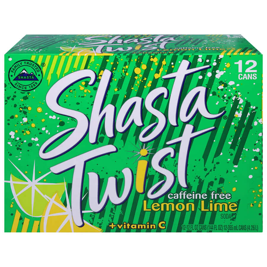 Shasta Can Drink 12Oz x 24 | Bulk