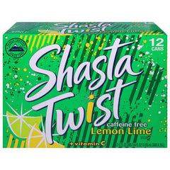 Shasta Can Drink 12Oz x 24 | Bulk