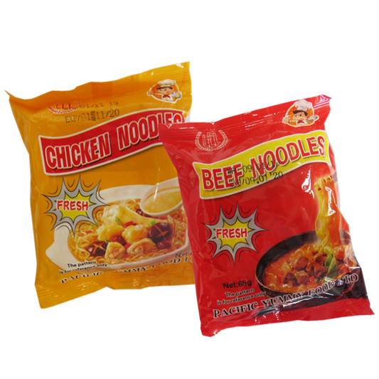 LLL Noodles 65g x 24 [Flavors by Choice] - Frankie Supermarket