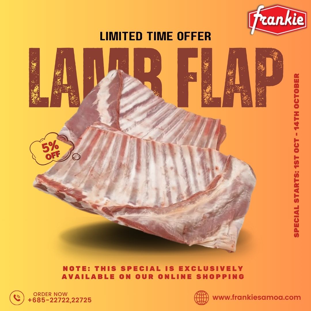 Classic Thomas Lamb Flap 2kg