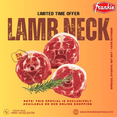 Lamb Neck Slice 1kg