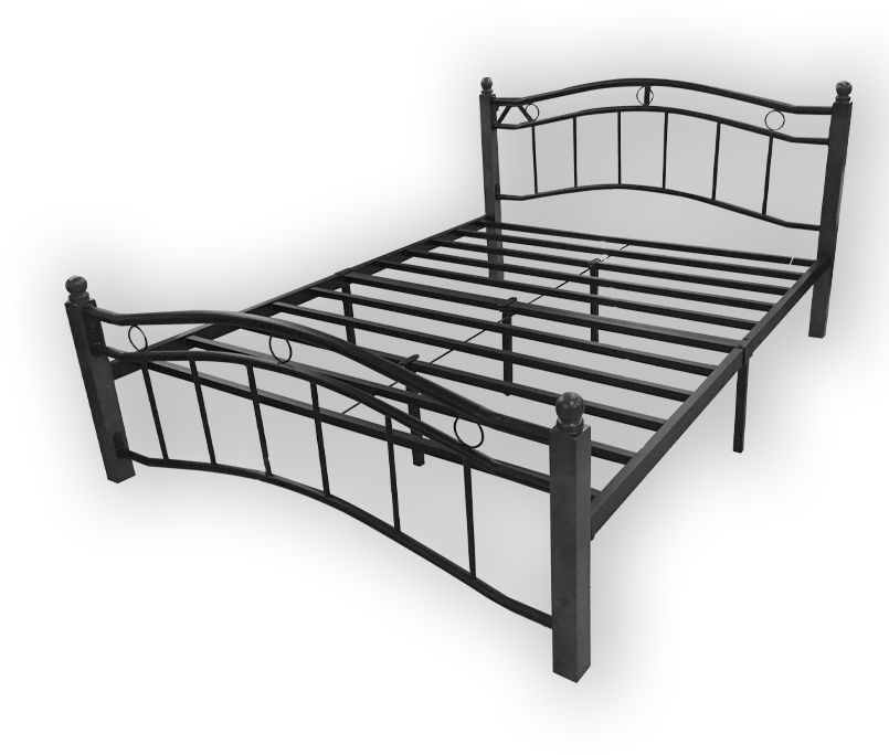 Double Iron Bed DB-0369 [Limited Stocks]