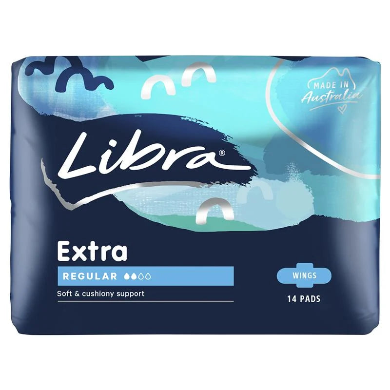 Libra Reg Extra Wings 14's/6